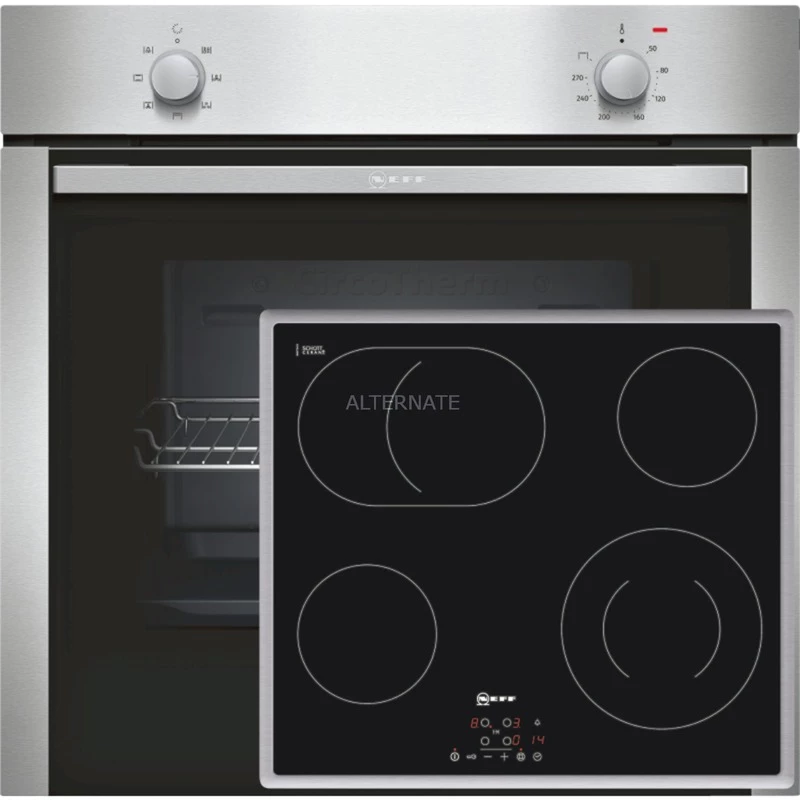 Backöfen-Sets Neff XB16, Backofen-Set (edelstahl)