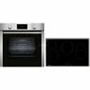Backöfen-Sets Neff XB38, Backofen-Set (edelstahl)