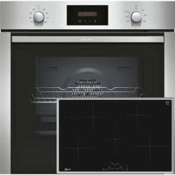 Backöfen-Sets Neff XB48PI, Backofen-Set (edelstahl)