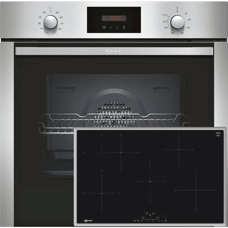 Backöfen-Sets Neff XB48PI, Backofen-Set (edelstahl)