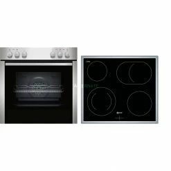 Einbauherd-Sets Neff XE1, Herdset (edelstahl)