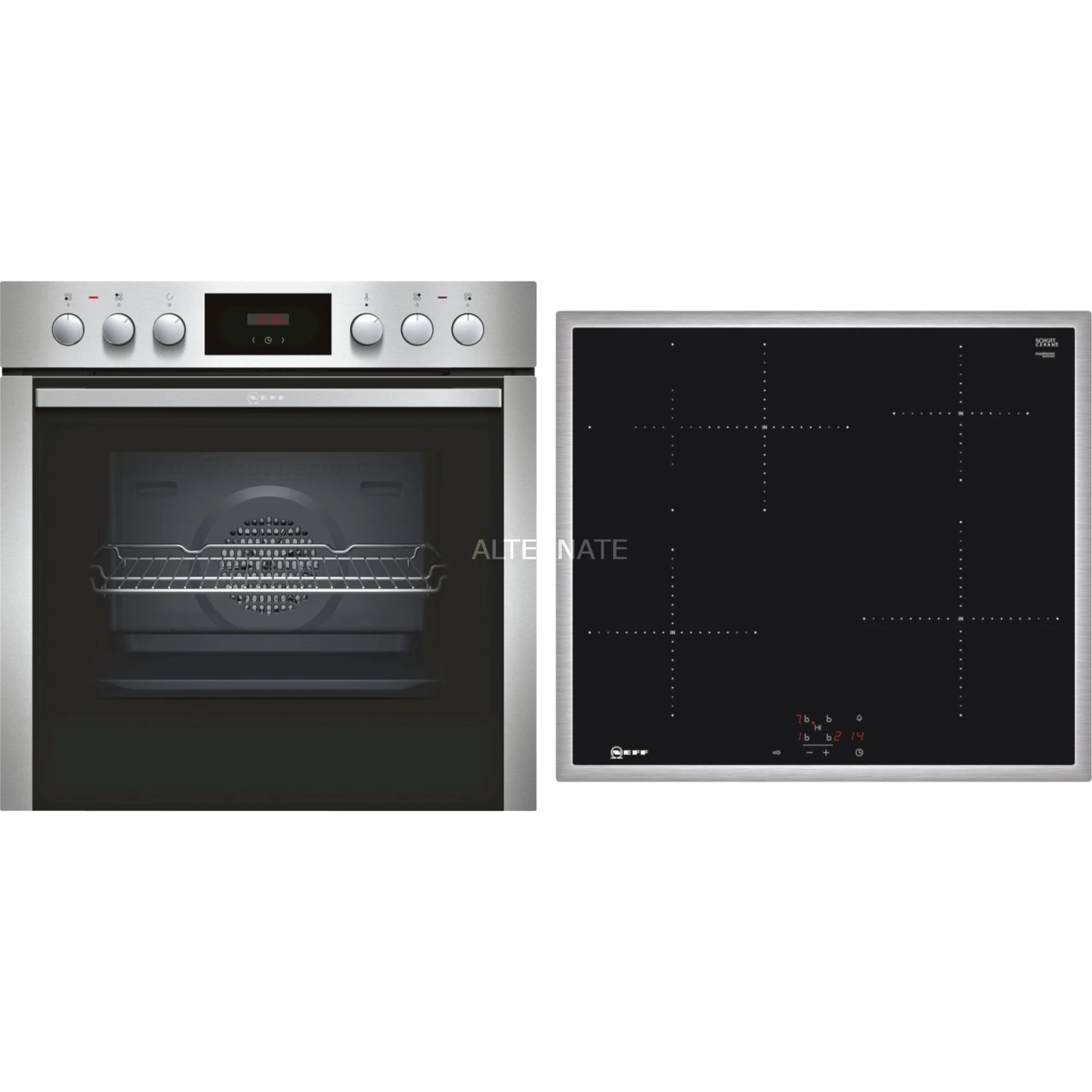Einbauherd-Sets Neff XE4I, Herdset (edelstahl)