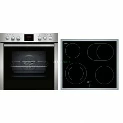 Einbauherd-Sets Neff XED442A, Herdset (edelstahl)