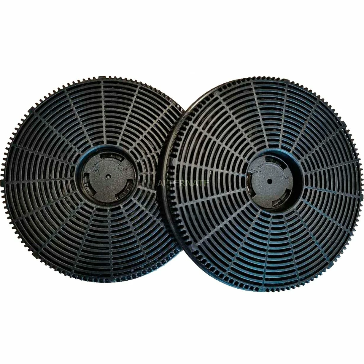 Filter Für Dunstabzugshauben Respekta Aktivkohlefilter MIZ 4000 (2 Stück)