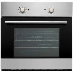 Backöfen Respekta MEGA 5 AN, Backofen (silber)