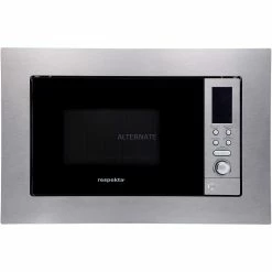 Einbau-Mikrowelle Respekta MW 800, Mikrowelle (edelstahl)