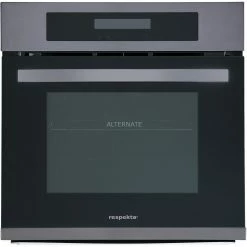 Backöfen Respekta DIGI 8 Black Steel, Backofen (edelstahl (dunkel)/schwarz)