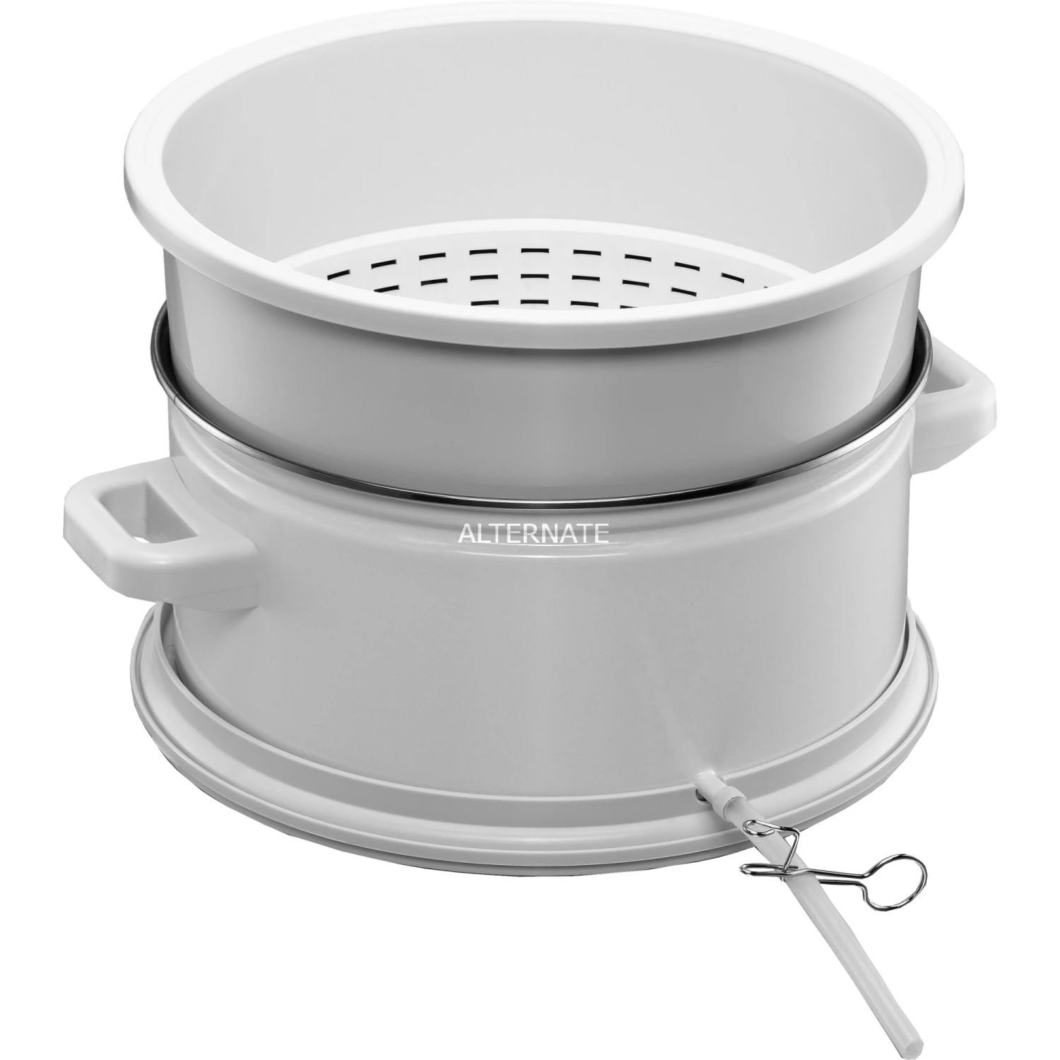 Zubehör Für Backofen Rommelsbacher Entsafteraufsatz EA 1803 (weiß)