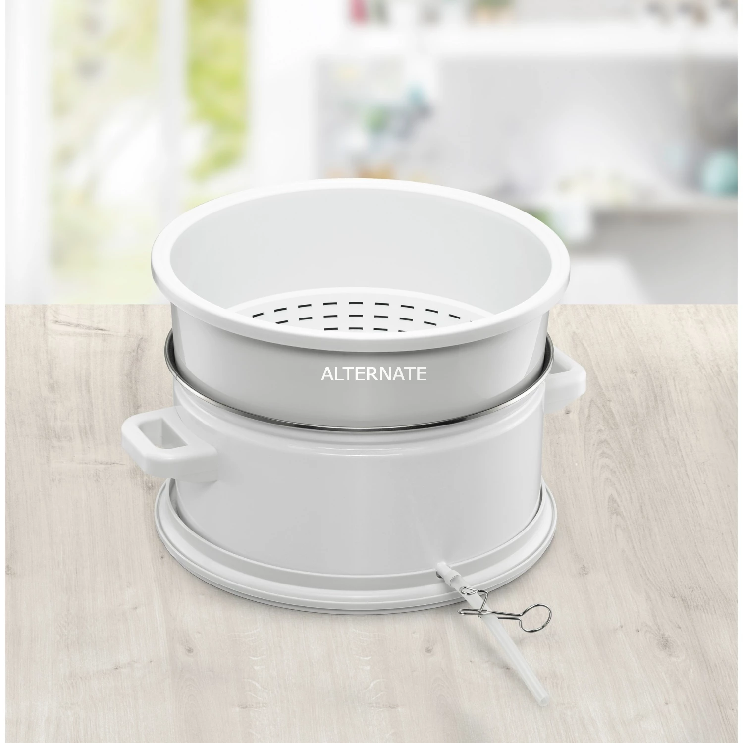 Zubehör Für Backofen Rommelsbacher Entsafteraufsatz EA 1803 (weiß) – Bild 2