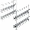 Zubehör Für Backofen SAMSUNG Teleskopauszug 2-fach MA-RS272, Backofenauszug (silber)