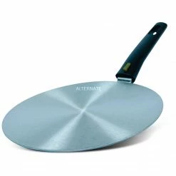 Zubehör Für Backofen Scanpart Induktions-Adapterplatte, Ø 26cm, Untersetzer (edelstahl)