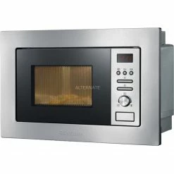 Einbau-Mikrowelle Severin Einbaumikrowelle MW 7880 (silber/schwarz)