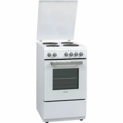 Standherde Sharp KF-56HNO22W-DE, Herdset (weiß)