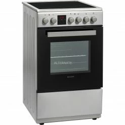 Standherde Sharp KF-56VDD19I-DE, Herdset (inox)