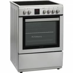 Standherde Sharp KF-76VDD19I-DE, Herdset (inox)