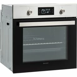 Backöfen Sharp K-60V19IQM-EU, Backofen (inox)