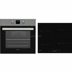 Backöfen-Sets Sharp SET60DX19A6IX19N, Backofen-Set (edelstahl (dunkel)/schwarz)