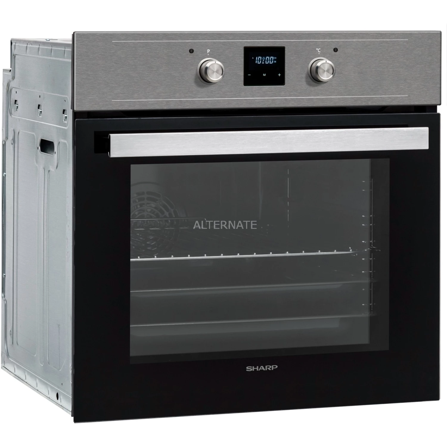 Backöfen-Sets Sharp SET60DX19A6IX19N, Backofen-Set (edelstahl (dunkel)/schwarz) – Bild 2