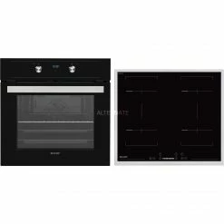 Backöfen-Sets Sharp SET60DX19B6IX38F, Backofen-Set (schwarz/edelstahl)