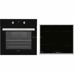 Backöfen-Sets Sharp SET60DX19B6VX09F, Backofen-Set (schwarz/edelstahl)
