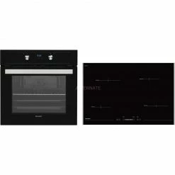 Backöfen-Sets Sharp SET60DX19B71X19F, Backofen-Set (schwarz/edelstahl)
