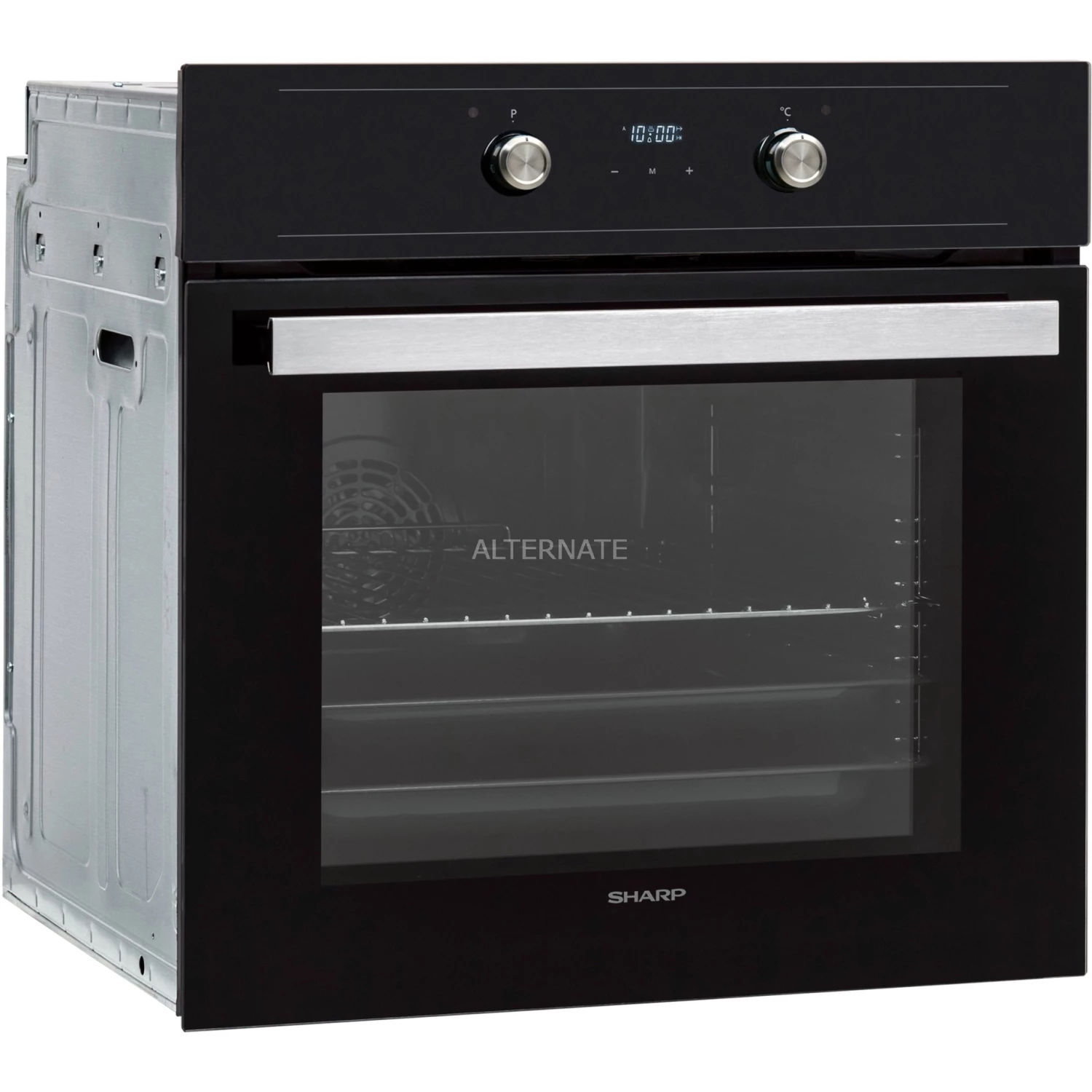 Backöfen-Sets Sharp SET60DX19B71X19F, Backofen-Set (schwarz/edelstahl) – Bild 2