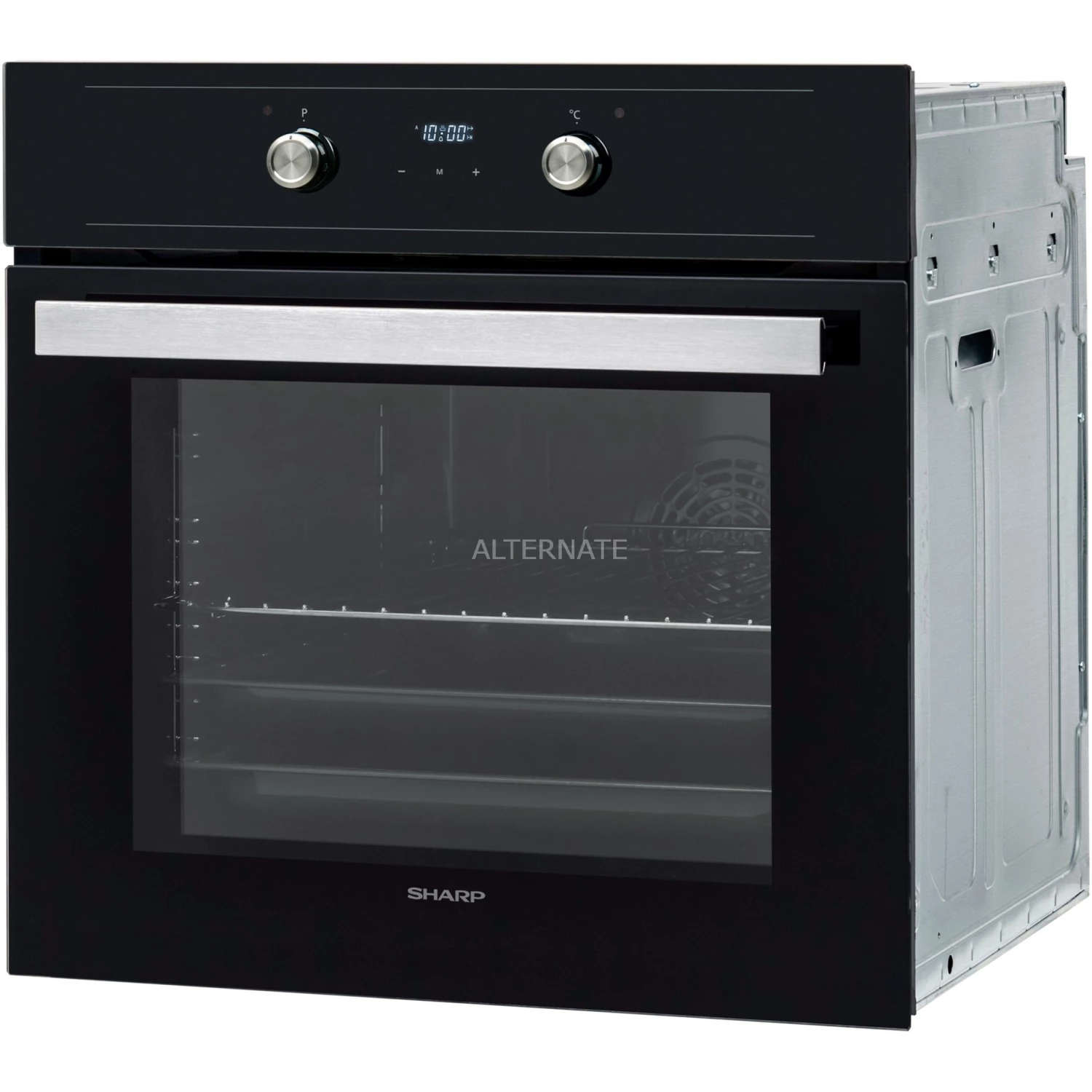 Backöfen-Sets Sharp SET60DX19B71X19F, Backofen-Set (schwarz/edelstahl) – Bild 5