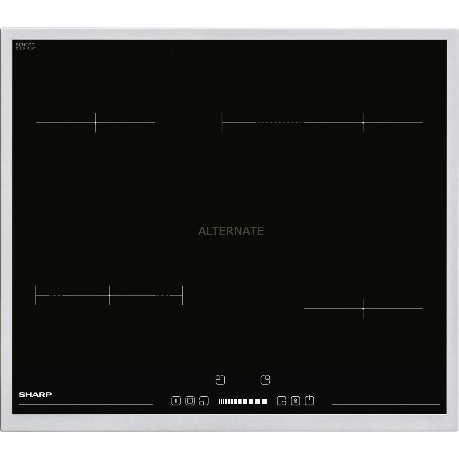 Backöfen-Sets Sharp SET60DX19I6VX09F, Backofen-Set (edelstahl) – Bild 4