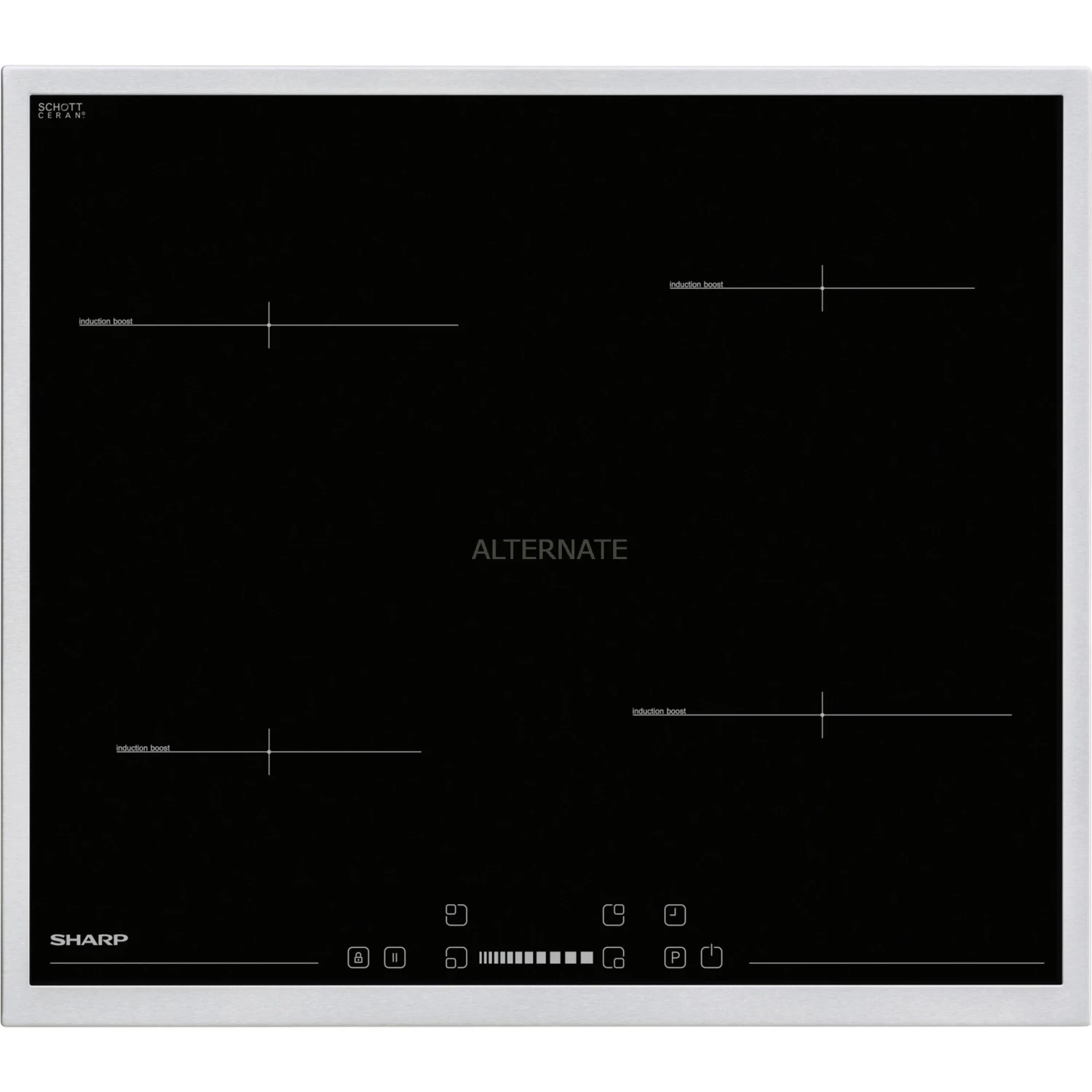Backöfen-Sets Sharp SET61DX28I6IX19F, Backofen-Set (edelstahl) – Bild 4