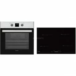 Backöfen-Sets Sharp SET61DX28I7IX19F, Backofen-Set (edelstahl)