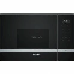 Einbau-Mikrowelle Siemens BF525LMS0 IQ500, Mikrowelle (schwarz/edelstahl)