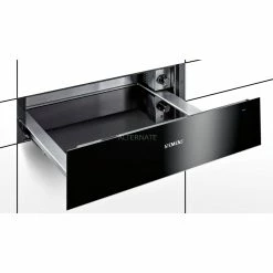 Wärmeschubladen Siemens BI630CNS1 IQ700, Wärmeschublade (schwarz/edelstahl)