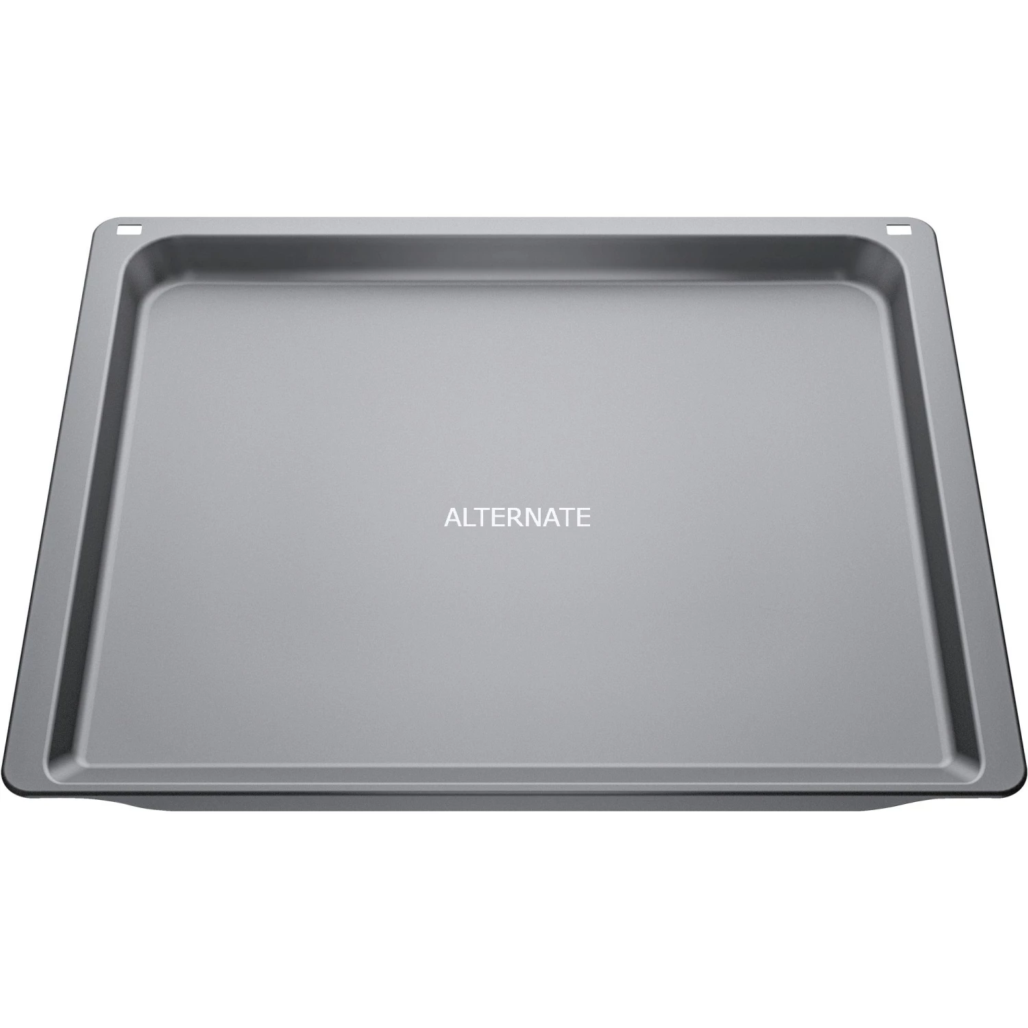 Zubehör Für Backofen Siemens Backblech Emailliert HZ531000 (dunkelgrau)