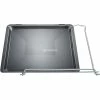 Zubehör Für Backofen Siemens Backblech Emailliert HZ541600 (dunkelgrau, Seitlich Ausziehbar)