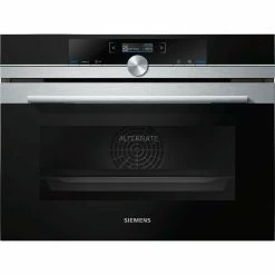 Backöfen Siemens CB634GBS3 IQ700, Backofen (schwarz/edelstahl)