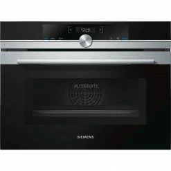 Backöfen Siemens CM633GBS1 IQ700, Backofen (schwarz/silber)