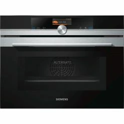Backöfen Siemens CM676G0S1 IQ700, Backofen (schwarz)