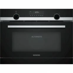 Einbau-Mikrowelle Siemens CO565AGS0 IQ500, Mikrowelle (edelstahl)