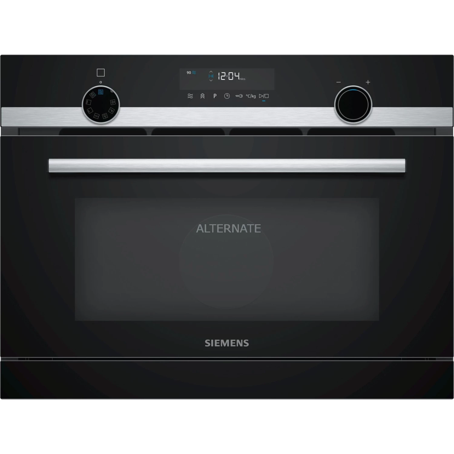 Einbau-Mikrowelle Siemens CO565AGS0 IQ500, Mikrowelle (edelstahl)