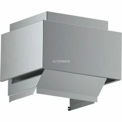 Zubehör Für Backofen Siemens CleanAir Umluftmodul LZ11AXC56, Umrüst-Set (silber)