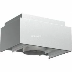 Zubehör Für Backofen Siemens CleanAir Umluftmodul LZ12CXC56, Umrüst-Set (silber)