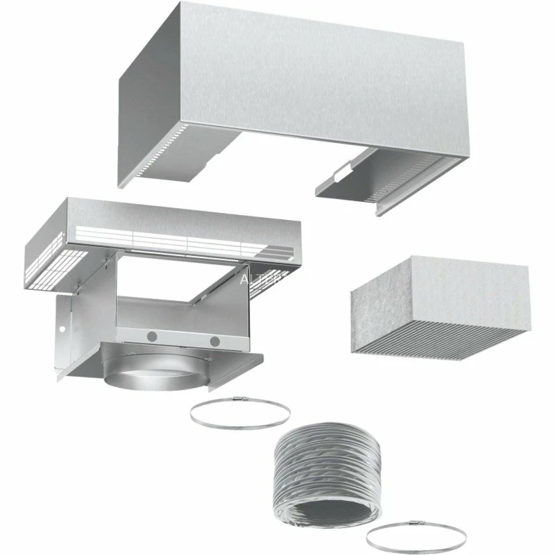 Zubehör Für Backofen Siemens CleanAir Umluftmodul LZ12CXC56, Umrüst-Set (silber) – Bild 2