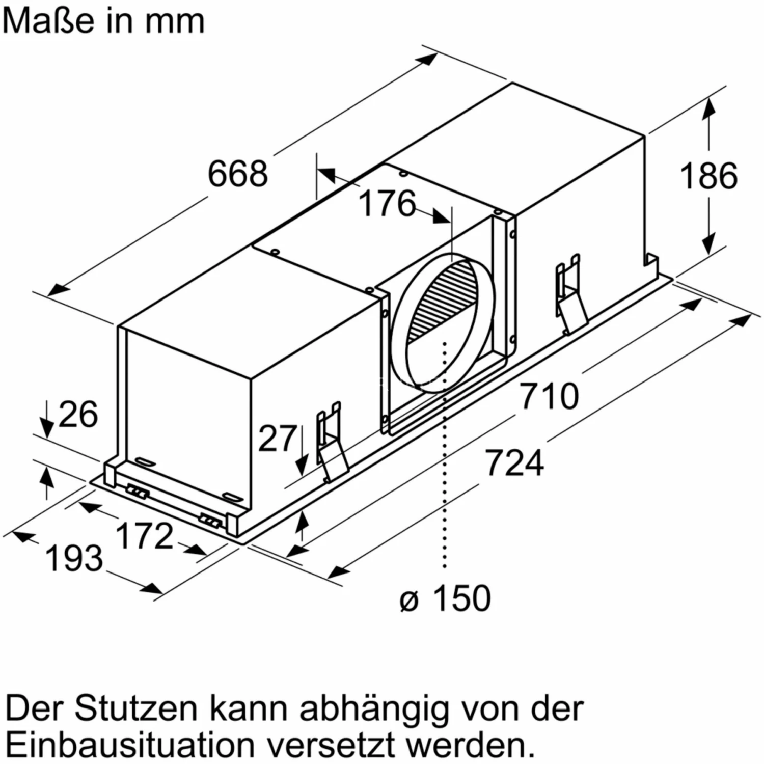Zubehör Für Backofen Siemens CleanAir Umluftmodul LZ21JXC51, Umrüst-Set (edelstahl) – Bild 2