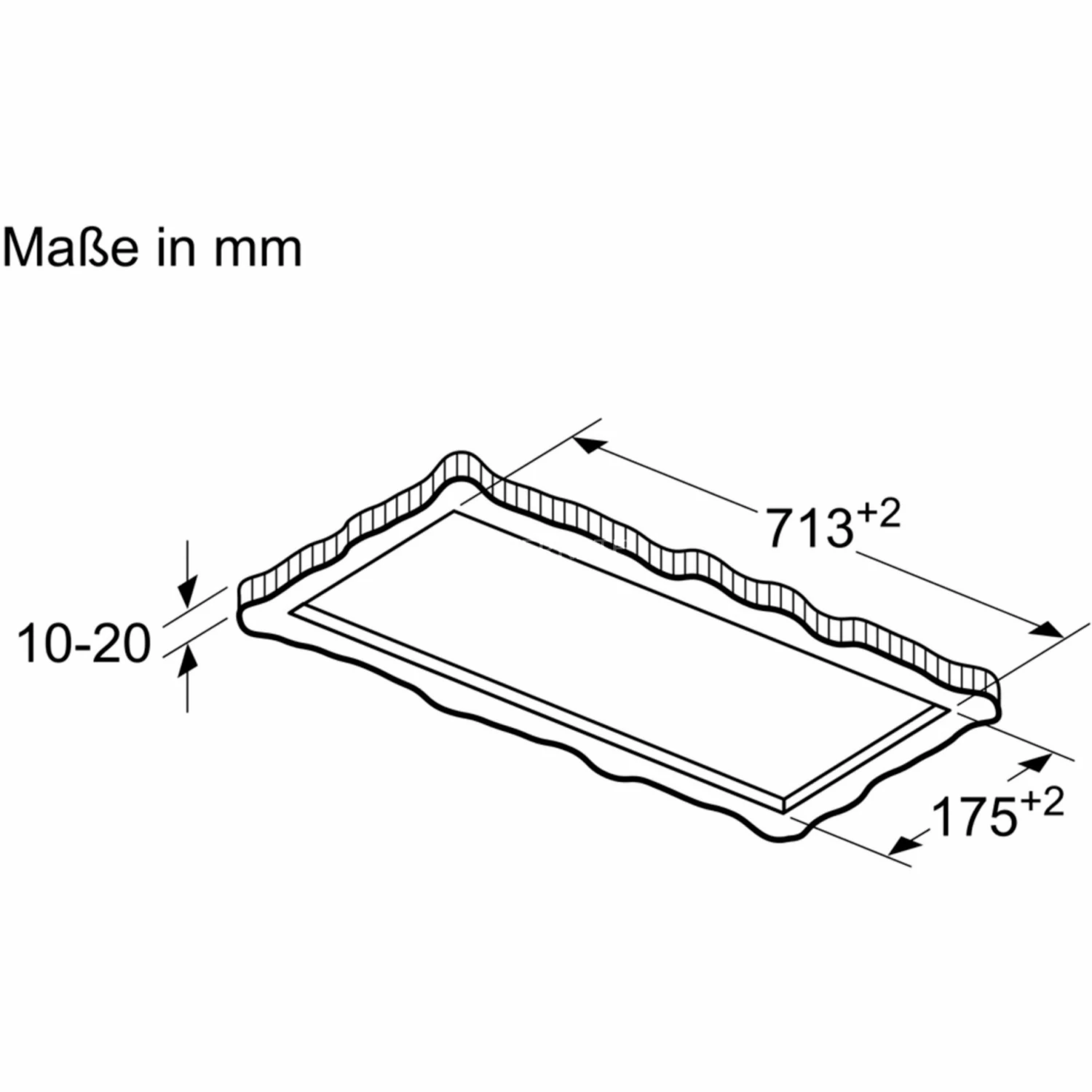 Zubehör Für Backofen Siemens CleanAir Umluftmodul LZ21JXC51, Umrüst-Set (edelstahl) – Bild 3