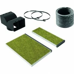 Zubehör Für Backofen Siemens Clean Air Plus Umluftset LZ11AFI16, Umrüst-Set