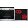 Einbauherd-Sets Siemens EQ110KA1Z, Herdset (edelstahl, 60 Cm)