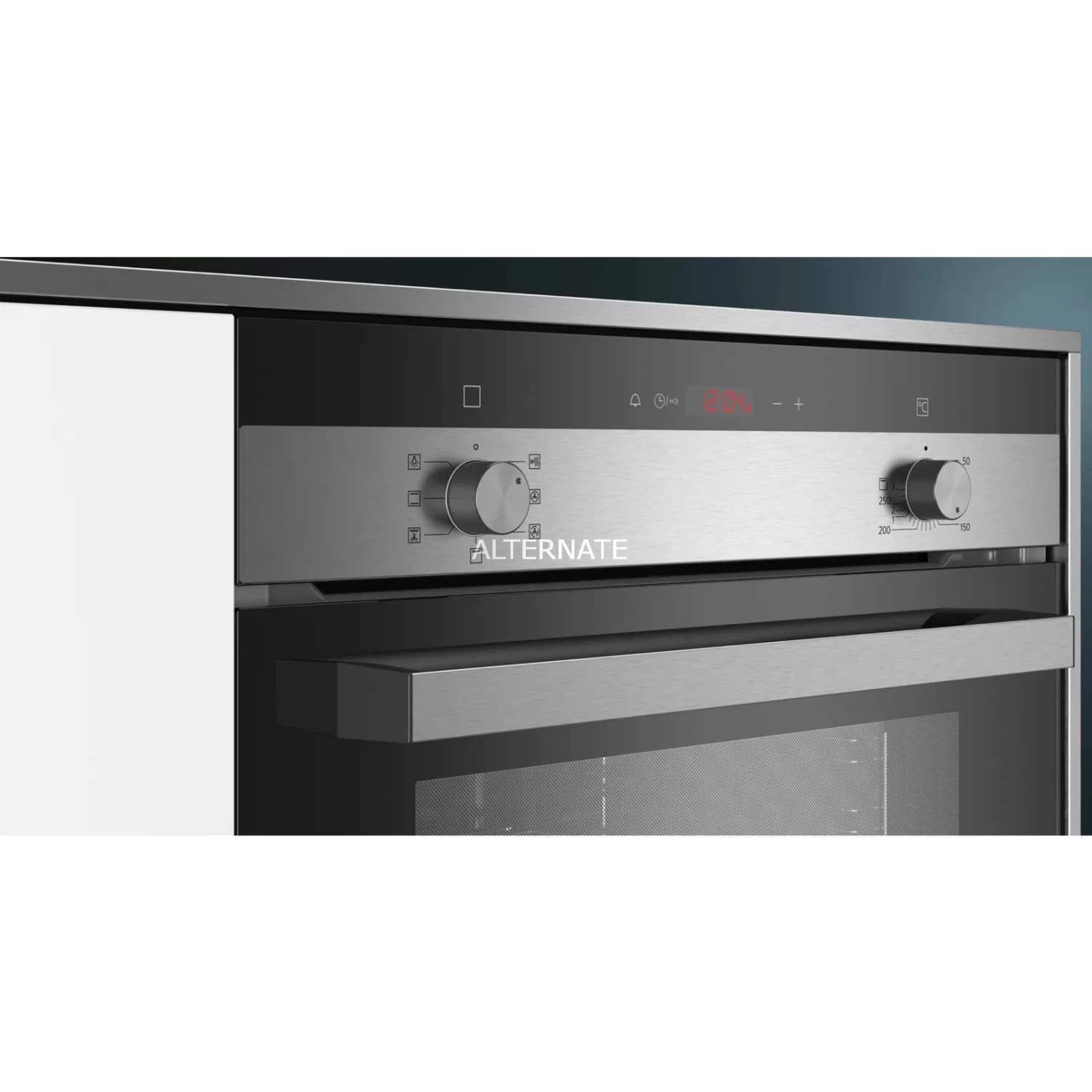 Backöfen Siemens EQ112IA1ZM, Backofen (edelstahl/schwarz) – Bild 3