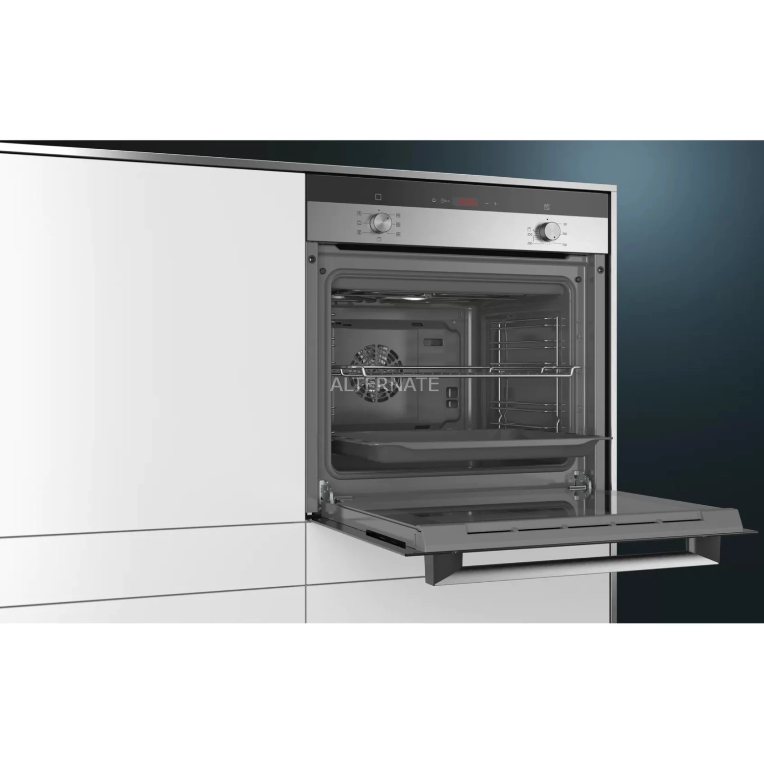 Backöfen Siemens EQ112IA1ZM, Backofen (edelstahl/schwarz) – Bild 4