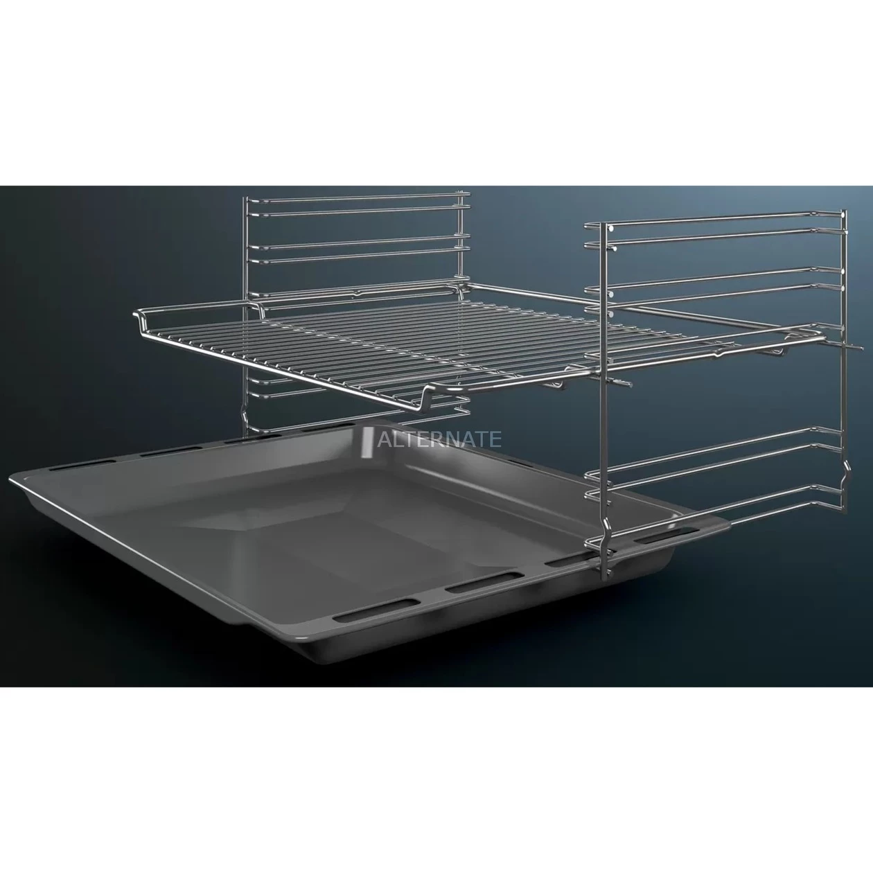 Backöfen Siemens EQ112IA1ZM, Backofen (edelstahl/schwarz) – Bild 6