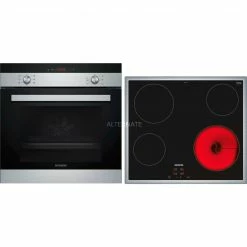 Backöfen-Sets Siemens EQ112KA0ZM IQ100, Backofen-Set (edelstahl)